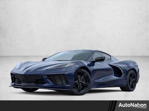 New 2026 Chevrolet Corvette Stingray Coupe w/ Battery Protection Package RWD image 1
