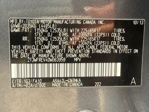 Used 2013 Toyota RAV4 XLE FWD image 35