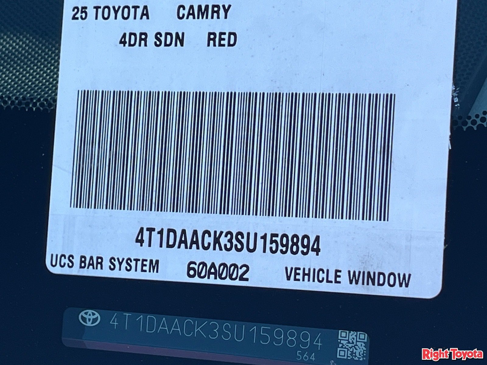 Certified 2025 Toyota Camry LE FWD image 34