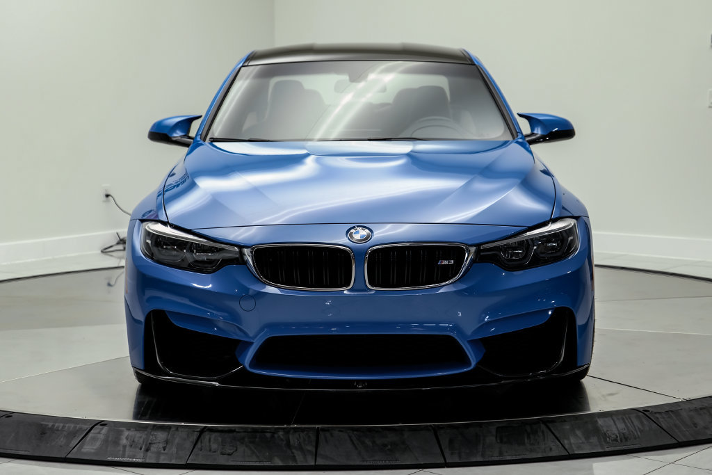 Used 2018 BMW M3 RWD image 2