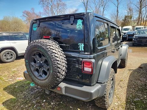 Used 2023 Jeep Wrangler Unlimited w/ Sun & Screen Package image 2