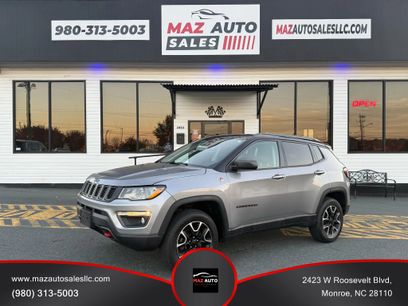 Used 2021 Jeep Compass Trailhawk