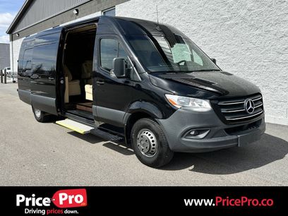 Used 2020 Mercedes-Benz Sprinter 3500