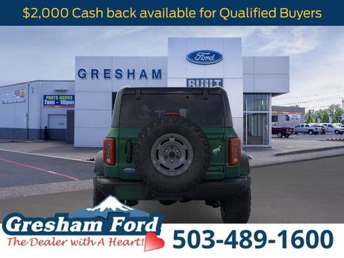 New 2025 Ford Bronco Badlands w/ Sasquatch Package AWD/4WD image 5