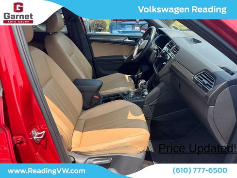 Certified 2022 Volkswagen Tiguan SE AWD/4WD image 42