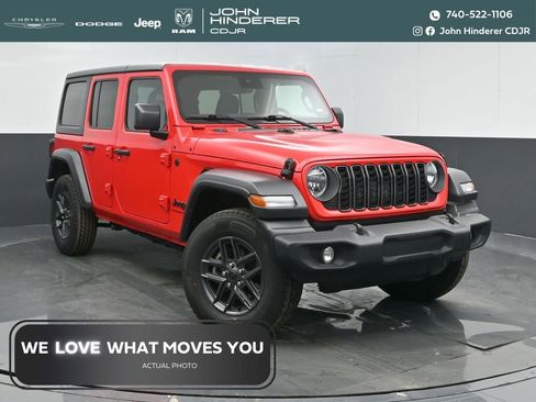 Certified 2024 Jeep Wrangler Unlimited Sport AWD/4WD image 1