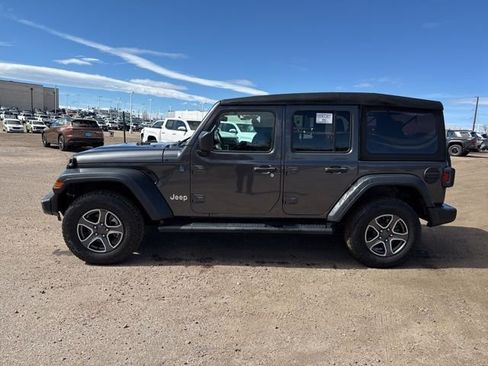 Used 2021 Jeep Wrangler Unlimited Sport S image 2