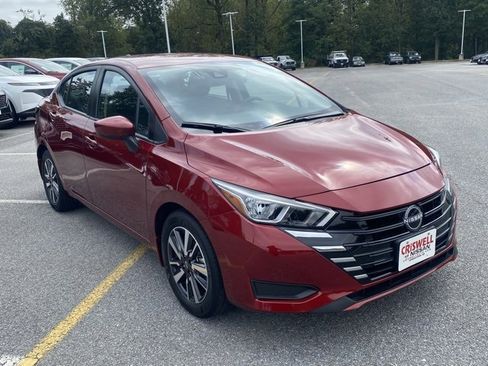 Used 2024 Nissan Versa SV w/ Trunk Package image 2