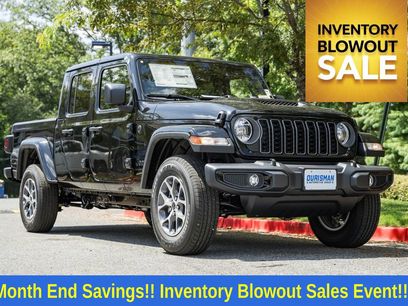 New 2025 Jeep Gladiator Sport