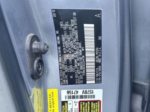 Used 2012 Toyota Sienna LE FWD image 28