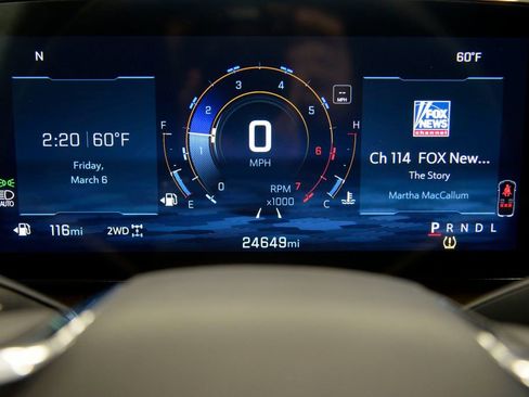 Used 2025 Chevrolet Equinox ACTIV w/ Safety and Technology Package image 21