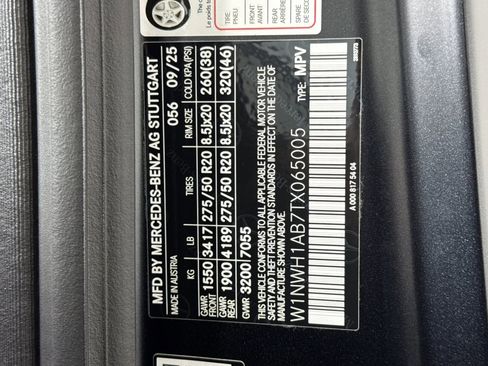 New 2026 Mercedes-Benz G 550 AMG G 63 image 18