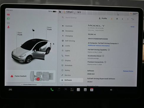 Used 2021 Tesla Model Y Long Range AWD/4WD image 30