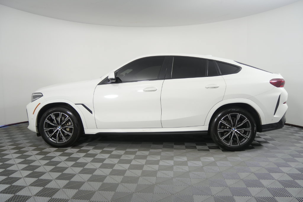 Used 2021 BMW X6 sDrive40i w/ M Sport Package RWD image 7