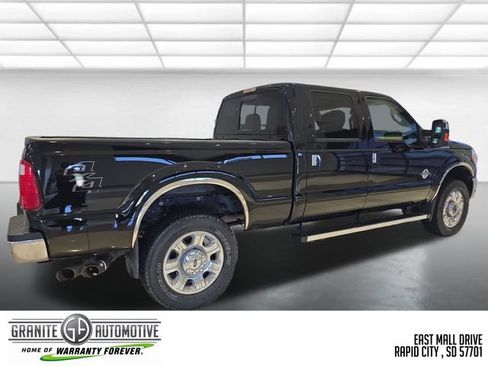 Used 2016 Ford F350 Lariat w/ Chrome Package AWD/4WD image 5