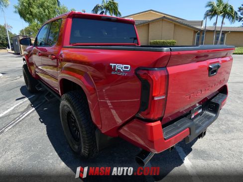 Used 2026 Toyota Tacoma TRD Sport RWD image 12