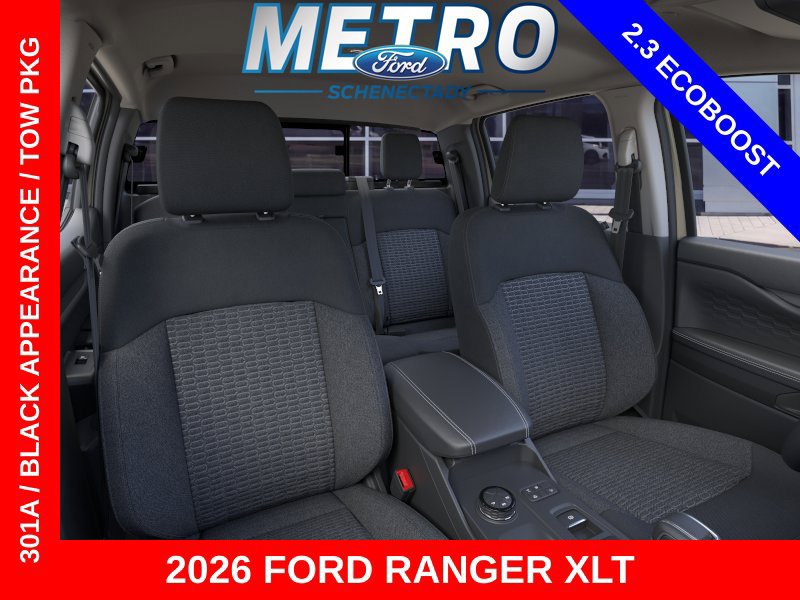 New 2026 Ford Ranger XLT w/ Equipment Group 301A High AWD/4WD image 10