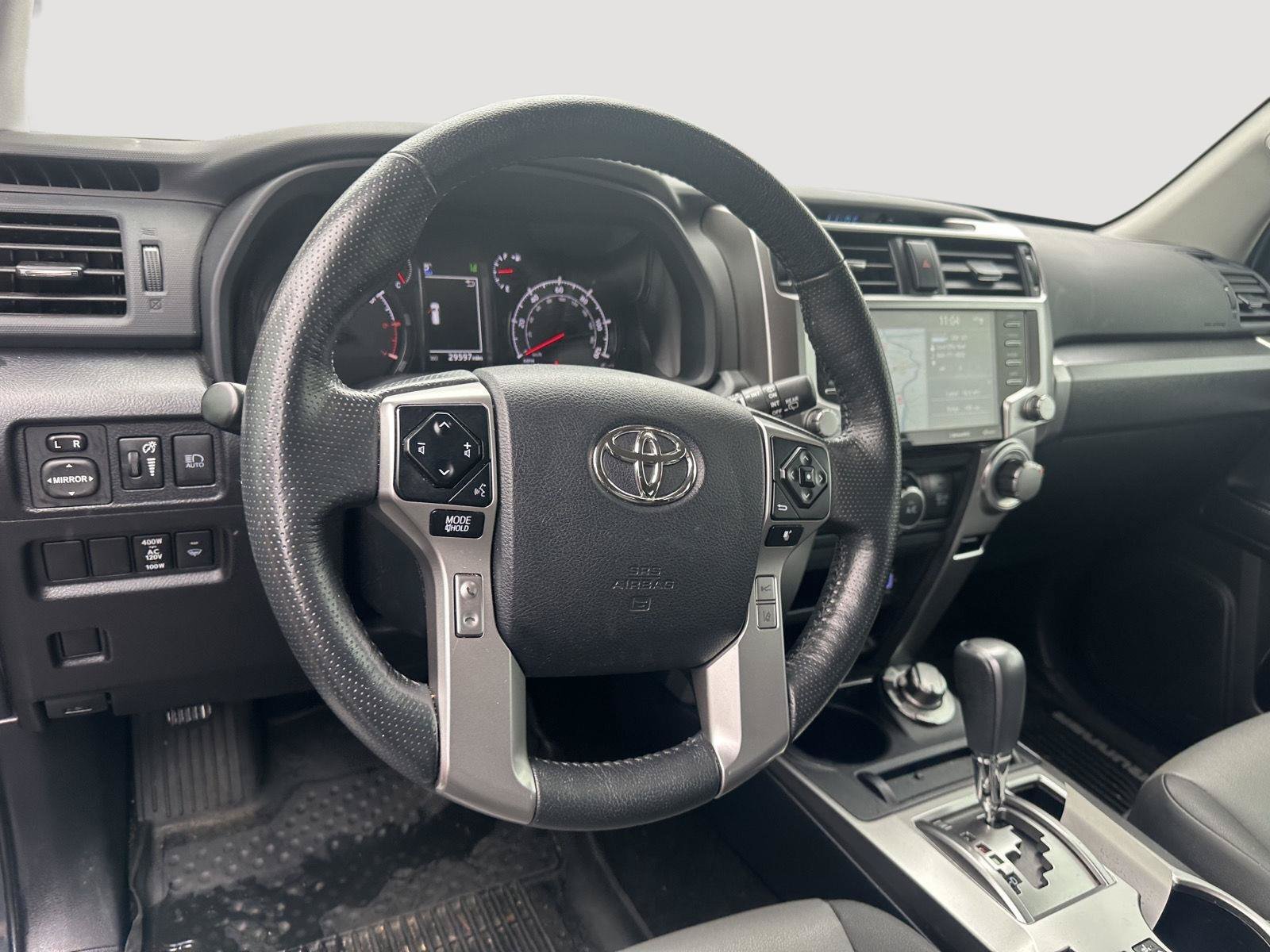 Certified 2024 Toyota 4Runner SR5 Premium w/ Moonroof Package AWD/4WD image 10