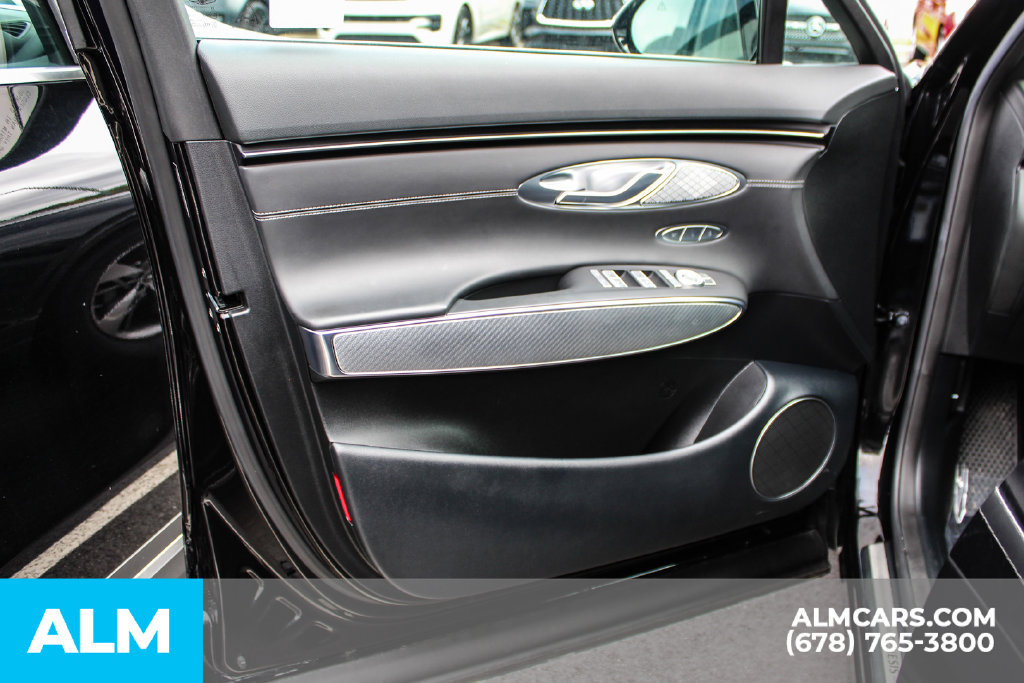 Used 2024 Genesis GV70 3.5T Sport AWD/4WD image 34