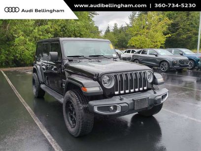 Used 2018 Jeep Wrangler Unlimited Sahara