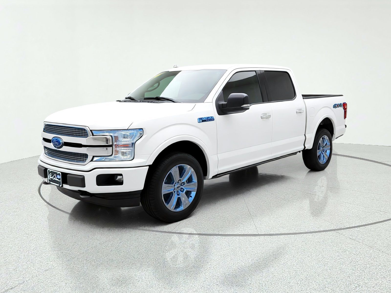 Used 2020 Ford F150 Platinum w/ Equipment Group 701A Luxury AWD/4WD image 2