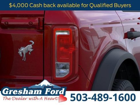 New 2025 Ford Bronco Big Bend AWD/4WD image 26