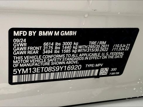 Used 2025 BMW X5 M Competition w/ Executive Package image 19