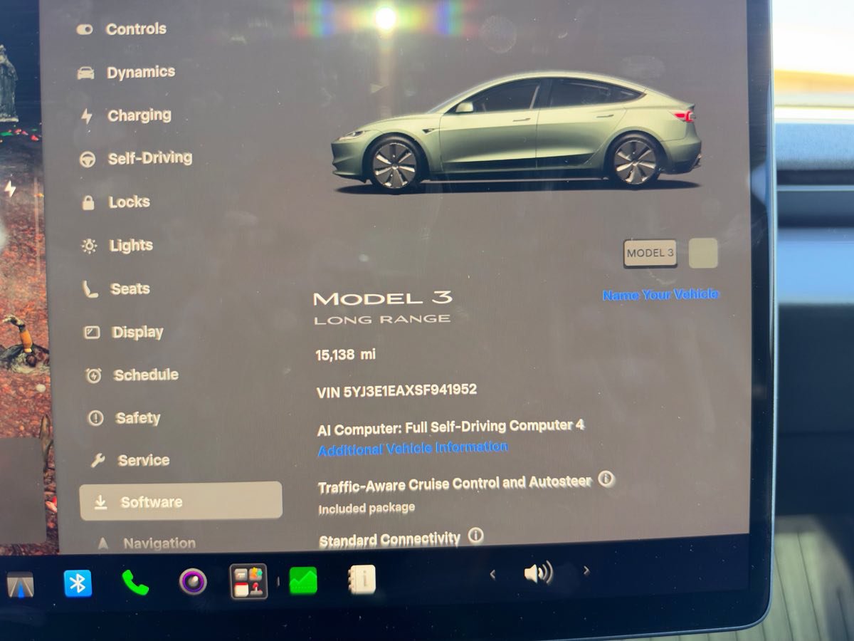 Used 2025 Tesla Model 3 Long Range RWD image 9