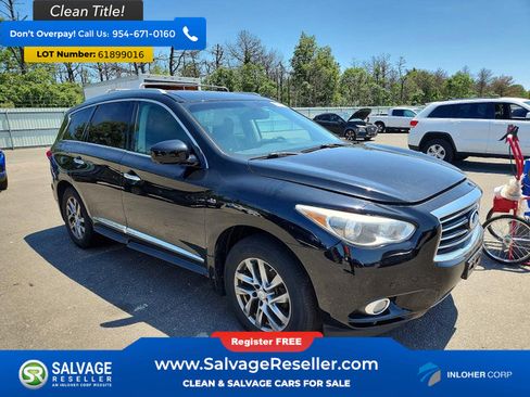 Used 2014 INFINITI QX60 Luxe w/ Premium Plus Package AWD/4WD image 5