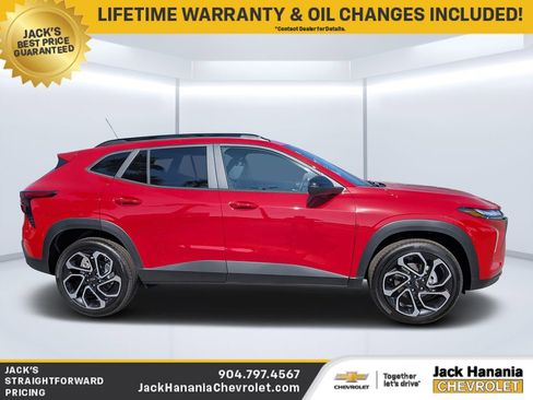 New 2026 Chevrolet Trax RS w/ Driver Confidence Package FWD image 2