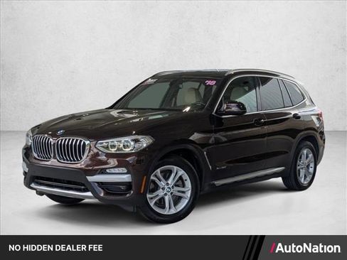 Used 2018 BMW X3 xDrive30i AWD/4WD image 1