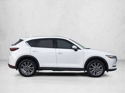 Used 2021 MAZDA CX-5 Grand Touring w/ GT Premium Package AWD/4WD image 8