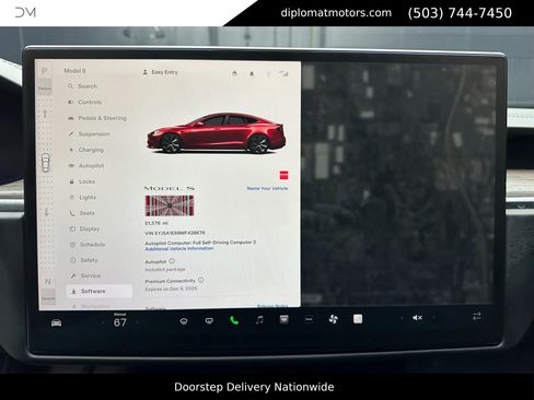 Used 2021 Tesla Model S Plaid image 33