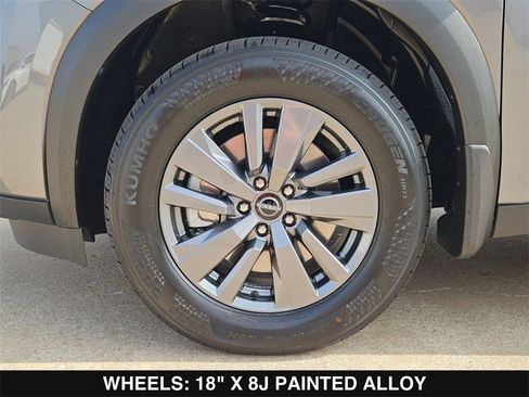 New 2025 Nissan Pathfinder SV w/ Black Appearance Package image 30