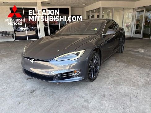 Used 2020 Tesla Model S Long Range Plus AWD/4WD image 8