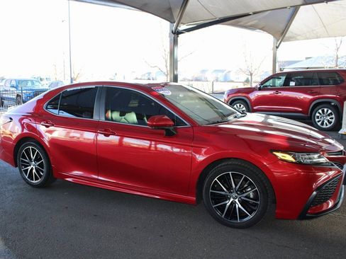 Certified 2023 Toyota Camry SE w/ Cold Weather Package image 12