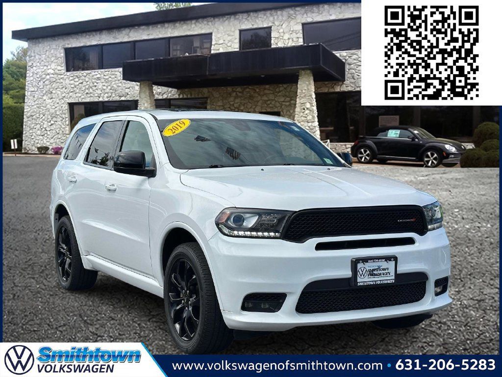 Used 2019 Dodge Durango GT w/ Blacktop Package AWD/4WD image 1