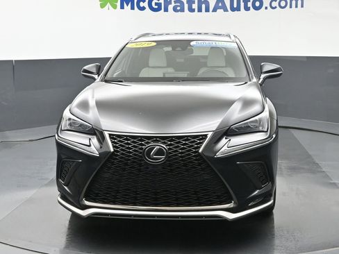 Used 2019 Lexus NX 300 F Sport w/ Black Line Edition AWD/4WD image 6