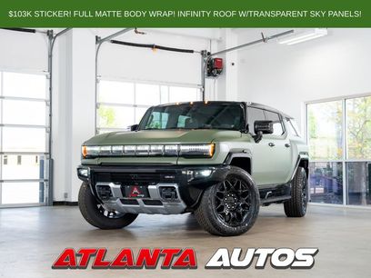 Used 2025 GMC Hummer EV 3X