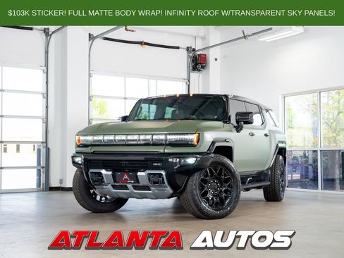 Used 2025 GMC Hummer EV 3X AWD/4WD image 1