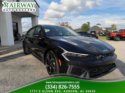 Used 2025 Kia K5 GT-Line w/ GT-Line Premium Package FWD image 8