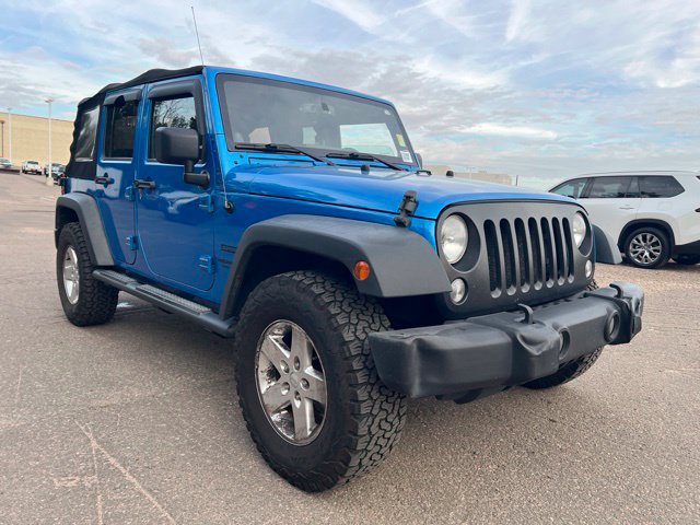 Used 2014 Jeep Wrangler Unlimited Sport w/ Quick Order Package 23S AWD/4WD image 7