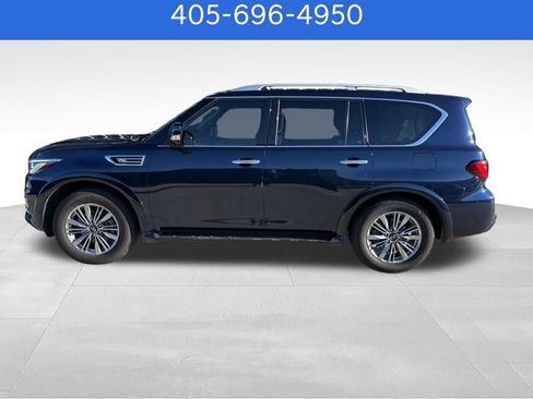 Used 2022 INFINITI QX80 Luxe w/ Cargo Package AWD/4WD image 7