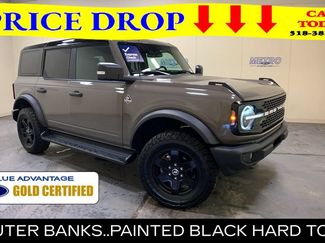 Certified 2025 Ford Bronco Outer Banks AWD/4WD video 1