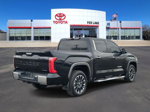Used 2025 Toyota Tundra Limited image 4