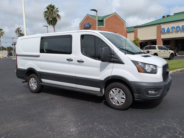 Used 2022 Ford Transit 250 Low Roof w/ Exterior Upgrade Package RWD image 2
