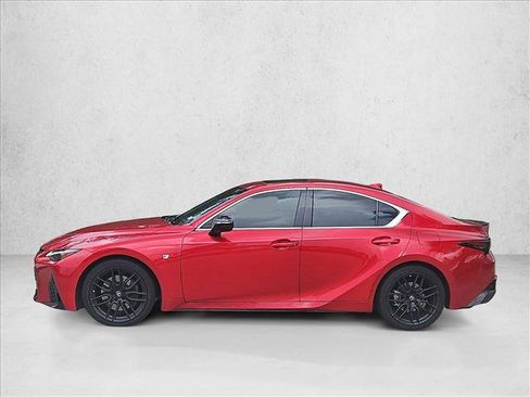 Used 2022 Lexus IS 350 F Sport w/ Dynamic Handling Package RWD image 6