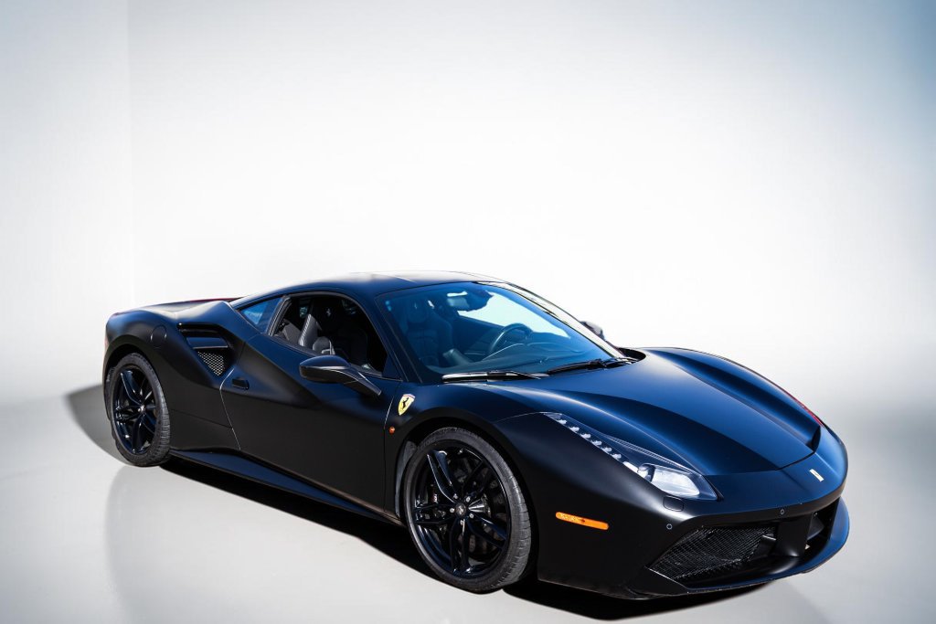 Certified 2018 Ferrari 488 GTB RWD image 1