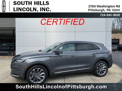 Certified 2022 Lincoln Nautilus Reserve w/ Equipment Group 201A