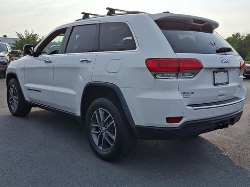 Used 2018 Jeep Grand Cherokee Limited w/ Luxury Group II AWD/4WD image 7